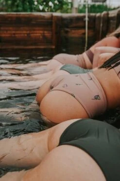 La Lobax Absorka Hand Painted Swim Bottoms