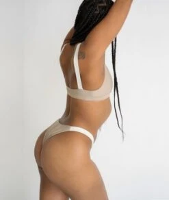 The Saltwater CollectiveLayla Top Swim - Crepe/Ivory 10 The Saltwater CollectiveLayla Top Swim - Crepe/Ivory -Bliss Dream Style Layla Top Crepe Ivory 20210415174939 2