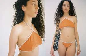 BaserangeLigo Wrap Swim Top 14 BaserangeLigo Wrap Swim Top - Image 12