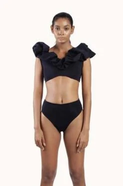 Maygel CoronelLucila Swim - Black