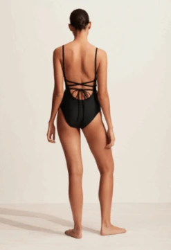 MatteauThe Wrap Plunge Maillot Swim - Black 9 MatteauThe Wrap Plunge Maillot Swim - Black -Bliss Dream Style Matteau The Wrap Plunge Maillot swim Black 20220824182419