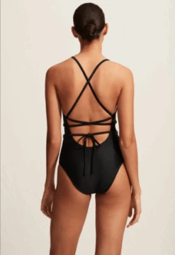 MatteauThe Wrap Plunge Maillot Swim - Black 11 MatteauThe Wrap Plunge Maillot Swim - Black -Bliss Dream Style Matteau The Wrap Plunge Maillot swim Black 20220824182420