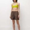 LidoMid Length Swim Shorts - Olive -Bliss Dream Style Mid Length Swim Shorts Olive 20220604003433