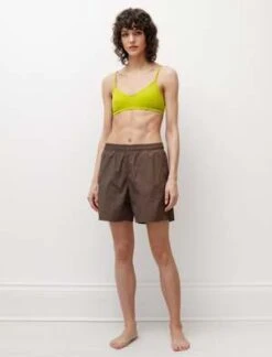 LidoMid Length Swim Shorts - Olive