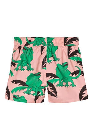 Mini RodiniKids Mini Rodini Draco Swim Short - Green 4 Mini RodiniKids Mini Rodini Draco Swim Short - Green - Image 2