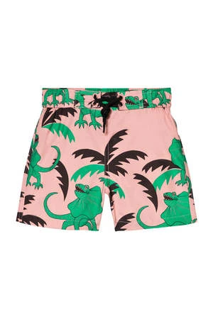 Mini RodiniKids Mini Rodini Draco Swim Short - Green 3 Mini RodiniKids Mini Rodini Draco Swim Short - Green
