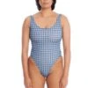 Minnow BathersPenelope Maillot Swim - Gingham -Bliss Dream Style Minnow Bathers Penelope Maillot Gingham 20220513162703