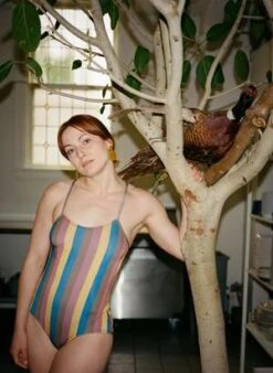 Minnow BathersPiscine Maillot Swim - Stripes -Bliss Dream Style Minnow Bathers Piscine Maillot swim Stripes 20220602163106