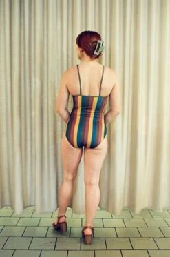 Minnow BathersPiscine Maillot Swim - Stripes -Bliss Dream Style Minnow Bathers Piscine Maillot swim Stripes 20220602163112