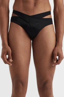 GMBHNABIH Swim Briefs - Black