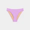 NU SWIMNu Swim Carly High-Cut Bikini Bottom - Lilac -Bliss Dream Style Nu Swim Carly High Cut Bikini Bottom Lilac 20221014193323