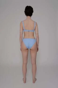 NU SWIMNu Swim Laser Underwire Bikini Top - Fish Blue -Bliss Dream Style Nu Swim Laser Underwire Bikini Top Fish Blue 20220710144310 2