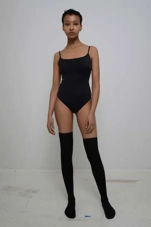 NU SWIMNu Swim Noodle Thin Strap One Piece - Fish Blue 6 NU SWIMNu Swim Noodle Thin Strap One Piece - Fish Blue - Image 4