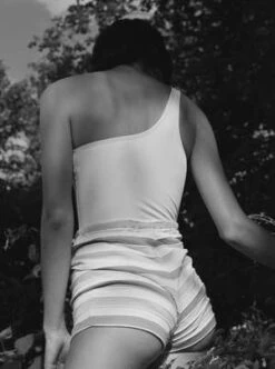 NU SWIMNu Swim Paradise 1 Shoulder One Piece - Silt Brown -Bliss Dream Style Nu Swim Paradise 1 Shoulder One Piece Silt Brown 20230512013708 2