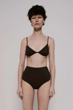 NU SWIMNu Swim Yes Fixed Triangle Bikini Top - Heart -Bliss Dream Style Nu Swim Yes Fixed Triangle Bikini Top Heart 20230415185853 1