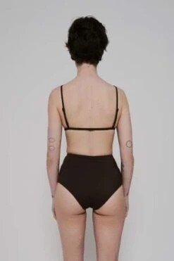 NU SWIMNu Swim Yes Fixed Triangle Bikini Top - Heart -Bliss Dream Style Nu Swim Yes Fixed Triangle Bikini Top Heart 20230415185853 2