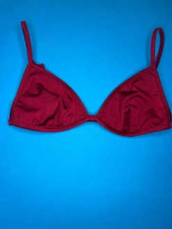 NU SWIMNu Swim Yes Fixed Triangle Bikini Top - Heart -Bliss Dream Style Nu Swim Yes Fixed Triangle Bikini Top Heart 20230415185853