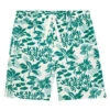 Petit BateauKids Petit Bateau Child Swim Shorts - Green Jungle Print -Bliss Dream Style Petit Bateau Child Swim Shorts Green Jungle Print 20220325053223
