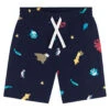 Petit BateauKids Petit Bateau Child Swim Shorts - Navy Blue With Sea Animals Print -Bliss Dream Style Petit Bateau Child Swim Shorts Navy Blue With Sea Animals Print 20230517223301