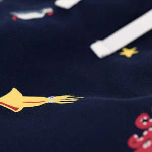 Petit BateauKids Petit Bateau Child Swim Shorts - Navy Blue With Sea Animals Print 5 Petit BateauKids Petit Bateau Child Swim Shorts - Navy Blue With Sea Animals Print - Image 3