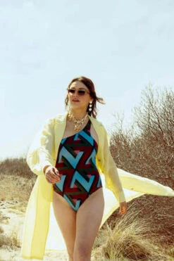 Rachel ComeyDally Swim - Blue Multi