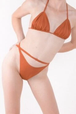 Rachel MillsCrossover Swim Brief - Brick -Bliss Dream Style Rachel Mills Crossover Swim Brief Brick 20211202084807