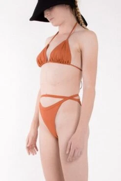 Rachel MillsCrossover Swim Brief - Brick -Bliss Dream Style Rachel Mills Crossover Swim Brief Brick 20211202084808