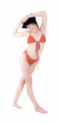 Rachel MillsSports Swim Brief - Brick