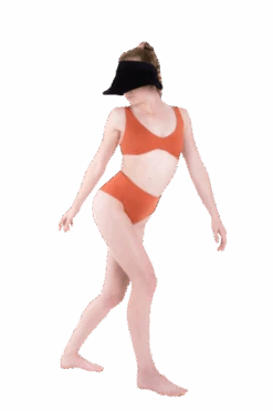 Rachel MillsSports Swim Top - Brick