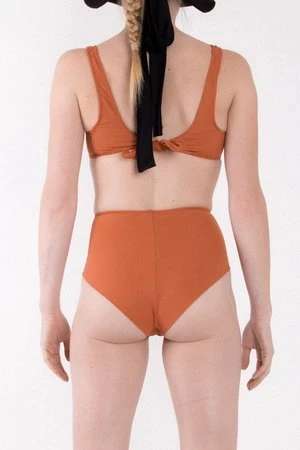 Rachel MillsSports Swim Top - Brick 8 Rachel MillsSports Swim Top - Brick - Image 6