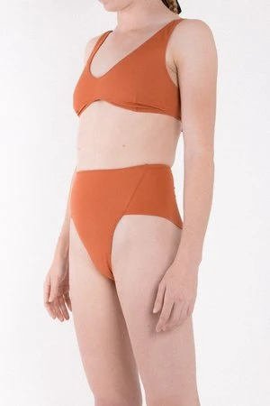 Rachel MillsSports Swim Top - Brick 9 Rachel MillsSports Swim Top - Brick - Image 7