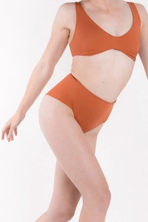 Rachel MillsSports Swim Top - Brick 7 Rachel MillsSports Swim Top - Brick - Image 5