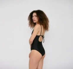 Organic BasicsRe Swim One Piece Swimsuit - Black