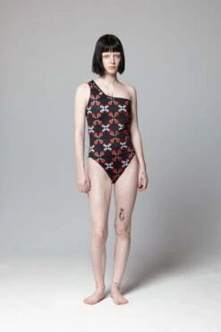 LEONORA I.M.Leonora I.m. Swim Asymetrical One Piece - Ego