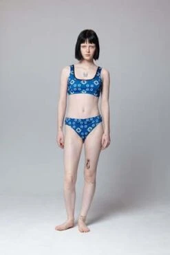 LEONORA I.M.Leonora I.m. Swim Basic Bottom - Iris Blue