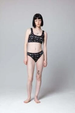 LEONORA I.M.LEONORA IM SWIM BASIC BOTTOM IN LIPS