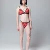 LEONORA I.M.Leonora I.m. Swim String Bottom - Iris Red 1 LEONORA I.M.Leonora I.m. Swim String Bottom - Iris Red -Bliss Dream Style SWIM STRING BOTTOM IN IRIS RED 20230413190645