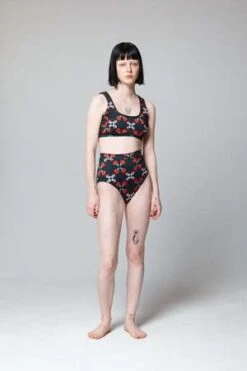 LEONORA I.M.Leonora I.m. Swim Super High Bottom - Ego