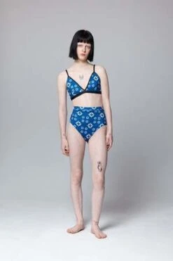 LEONORA I.M.Leonora I.m. Swim Super High Bottom - Iris Blue