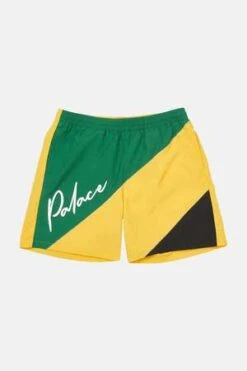 PalaceSail Swim Shorts - Yellow