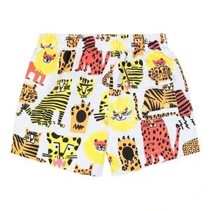 STELLA MCCARTNEYkids Stella McCartney Baby Wild Cats Print Swim Shorts - Multicolour 4 STELLA MCCARTNEYkids Stella McCartney Baby Wild Cats Print Swim Shorts - Multicolour - Image 2