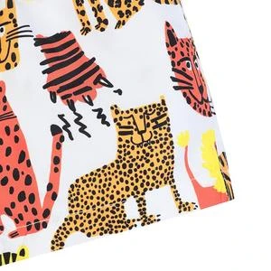 STELLA MCCARTNEYkids Stella McCartney Baby Wild Cats Print Swim Shorts - Multicolour 6 STELLA MCCARTNEYkids Stella McCartney Baby Wild Cats Print Swim Shorts - Multicolour - Image 4