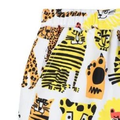 STELLA MCCARTNEYkids Stella McCartney Baby Wild Cats Print Swim Shorts - Multicolour 9 STELLA MCCARTNEYkids Stella McCartney Baby Wild Cats Print Swim Shorts - Multicolour -Bliss Dream Style Stella McCartney Baby Swim Shorts With Wild Cats Print Multicolour 20211029051258