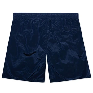 Stone IslandEconyl Nylon Metal Swim Trunks - Dark Blue 4 Stone IslandEconyl Nylon Metal Swim Trunks - Dark Blue - Image 2