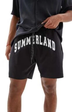 NahmiasSummerland Swim Trunks - Black