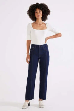 éticatica Tyler Seamed Crop - Night Swim 9 éticatica Tyler Seamed Crop - Night Swim -Bliss Dream Style TYLER SEAMED CROP 20221102213343 2