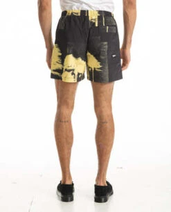 Double RainbouuWindy Nice Swim Short - Black -Bliss Dream Style Windy Nice Swim Short 20230410053457