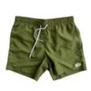 Bathersolid Swim Trunk - Olive 2 Bathersolid Swim Trunk - Olive -Bliss Dream Style solid olive swim trunk 20230401221147
